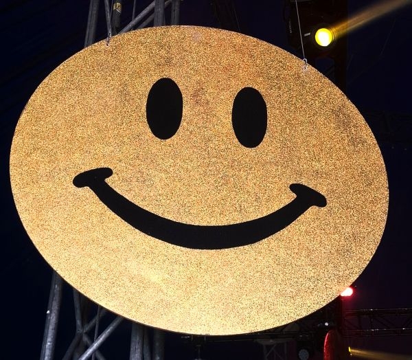 00375 glitter smiley